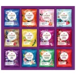 Чай Lovare Асорті "Квіти та чай" Flowers&Tea 12 видів по 5 пакетів (60 шт.)