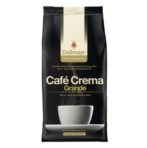 Кава в зернах Dallmayr Cafe Crema Grande 100% арабіка 1кг Німеччина