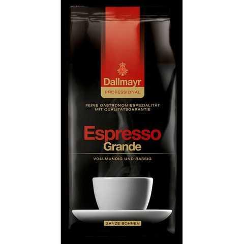 Кава в зернах Dallmayr Espresso Grande 100% арабіка 1кг Німеччина