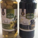 Маслини (Оливки) IBERIA зелені і чорні без кісточки Польща 340г