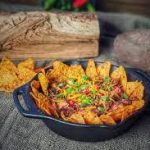 Чіпси кукурудзяні барбекю Knusprige Tortilla Chips BBQ 150г Німеччина