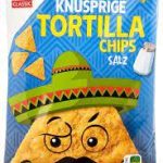 Чіпси кукурудзяні з сіллю Knusprige Tortilla Chips Salz 150г Німеччина