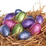 Цукерки шоколадні (Пасхальні яйця) Baron 500 г (90 штук) Польща