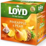 Чай з ананасом та грушею Loyd Pineapple&Pear 20 пірамідок (40г) Польща