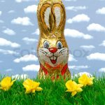 Шоколадний заєць Chocolate Easter Bunny 150 г Нідерланди