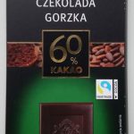 Шоколад чорний 60% какао J.D. Gross Czekolada Gorzka 125г Німеччина
