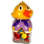 Драже шоколадне в кольоровій глазурі Зайчик БЕЗ ГЛЮТЕНУ Easter Club 100г Нідерланди