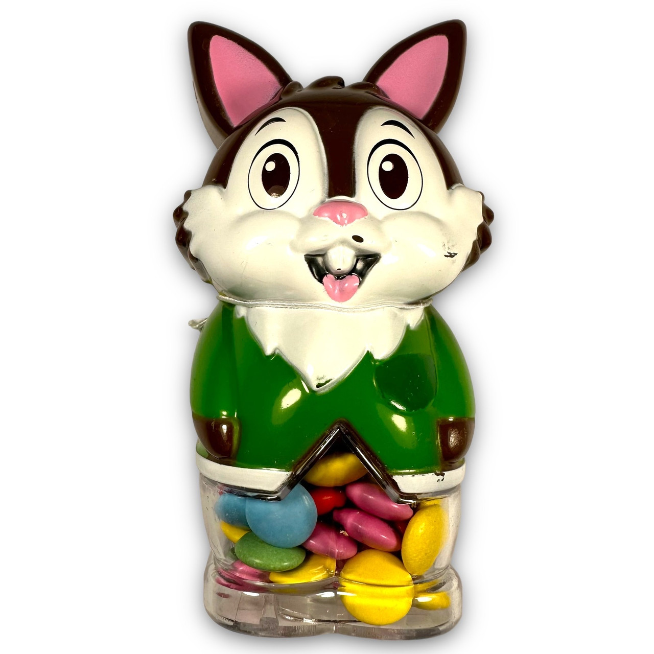 Драже шоколадне у кольоровій глазурі Веселий Заєць БЕЗ ГЛЮТЕНА Easter Club 100 г Нідерланди