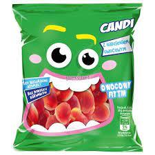 Желейні цукерки з фруктовою начинкою Фруктовий Ритм Candi Owocowy Rytm 200г Польща