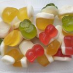 Желейні цукерки з фруктовою начинкою Фруктовий Ритм Candi Owocowy Rytm 200г Польща