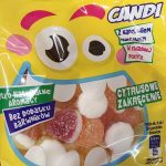 Желейні цукерки з фруктовою начинкою в кислому посипанні Цитрусовий Вихор CANDI 200г Польща