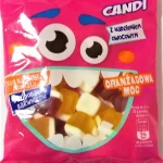 Цукерки желейні з фруктовою начинкою Сила Апельсина CANDI Oranzadowa Moc 200г Польща