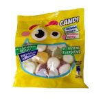 Желейні цукерки з фруктовою начинкою в кислому посипанні Цитрусовий Вихор CANDI 200г Польща