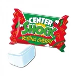 Жувальна гумка Center Shock Rolling Cherry (кисла вишня) 4г Італія