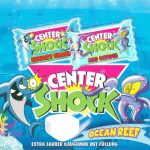 Жувальна гумка Морський Риф Center Shock Ocean Reef (кисла малина) 4г Італія