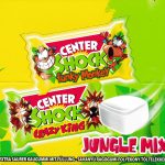 Жувальна гумка Джунглі Мікс Center Shock Jungle Mix (кисла вишня) 4г Італія