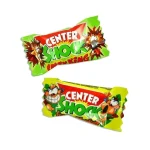 Жувальна гумка Джунглі Мікс Center Shock Jungle Mix (кисла вишня) 4г Італія