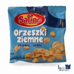 Арахіс смажений солоний Salino Orzeszki ziemne 100г Польща