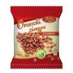 Арахіс смажений у карамелі Salino Orzeszki ziemne w karamelu 90г Польща