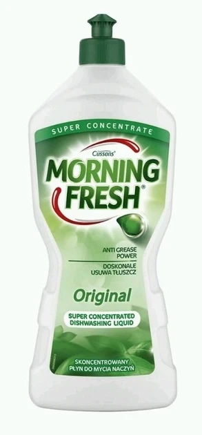 Засіб для миття посуду концентрований Morning Fresh Original 900 мл Великобританія