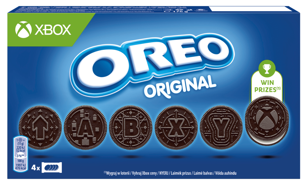 Печиво OREO Original Швейцарія 176г