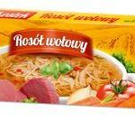 Булонський кубик телячий Caneo Rosol Wolowy 16 кубиків 160 г Польща