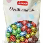 Шоколадні цукерки Асорті Великодні Яєчня Ovetti assortiti Dolciando 850 г Італія