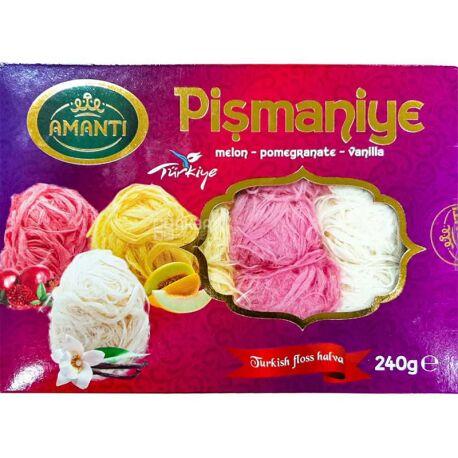 Пішмання (халва) асорті AMANTI 240 г Туреччина