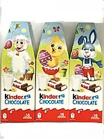 Великодній набір шоколадок Кіндер Kinder Chocolate (16x 12.5г) 200 г Німеччина