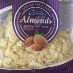 Мигдалеві пелюстки Belbake Almonds 100г Сербія