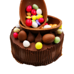 Шоколадне яйце з начинкою з драже в кольоровій глазурі Smarties Nestle 119 г Швейцарія