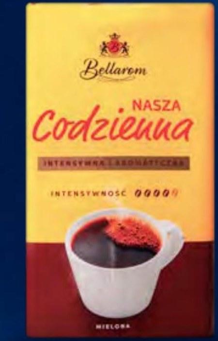 Кава мелена Bellarom Nasza Codzienna 500г Німеччина