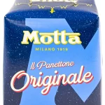 Пасхальний кекс Панеттоне з цукатами та родзинками Motta Il Panettone Originale 1кг Італія