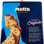 Пасхальний кекс Панеттоне з цукатами та родзинками Motta Il Panettone Originale 1кг Італія