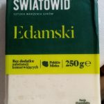Сир твердий  Едамський Swiatowid Edamski 250г Польща