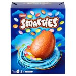Шоколадне яйце з начинкою з драже в кольоровій глазурі Smarties Nestle 119 г Швейцарія