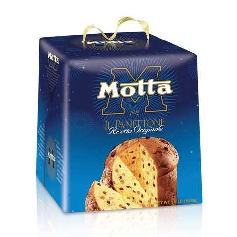 Пасхальний кекс Панеттоне з цукатами та родзинками Motta Il Panettone Originale 1кг Італія