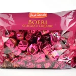 Шоколадні цукерки Вишня у лікері Dolciando Boeri Ciliegia e liquore 1кг Італія