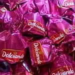 Шоколадні цукерки Вишня у лікері Dolciando Boeri Ciliegia e liquore 1кг Італія