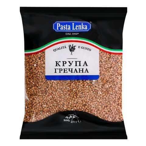 Крупа гречана 800 г ТМ Pasta Lenka Україна