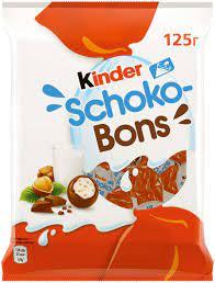 Цукерки Kinder Schoko-Bons 125 г Бельгія