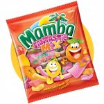 Жувальні цукерки Fantastic Mix Mamba, 140 г Німеччина