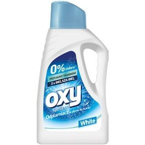 Вибілювач для білої білизни Oxy Spotless White 0% хлору 1,5 л Польща