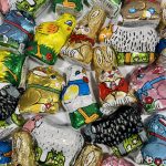 Цукерки шоколадні "Фігурки 4 видів" 12г Австрія