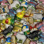 Цукерки шоколадні "Фігурки 4 видів" 12г Австрія