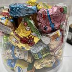 Цукерки шоколадні "Фігурки 4 сорти" (60 шт.х12г) 720г Австрія