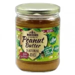 Арахісова паста натуральна без цукру, глютену і пальмової олії Monterico 100% Natural 500г Іспанія