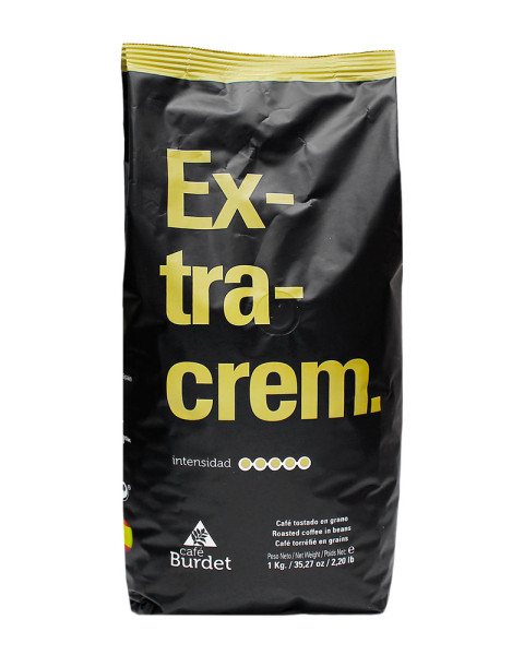 Кава в зернах Burdet Extra-Crem 1кг Іспанія