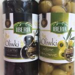 Маслини (Оливки) IBERIA зелені і чорні без кісточки Польща 340г