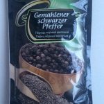 Перець чорний мелений, Rovita Польща 80г